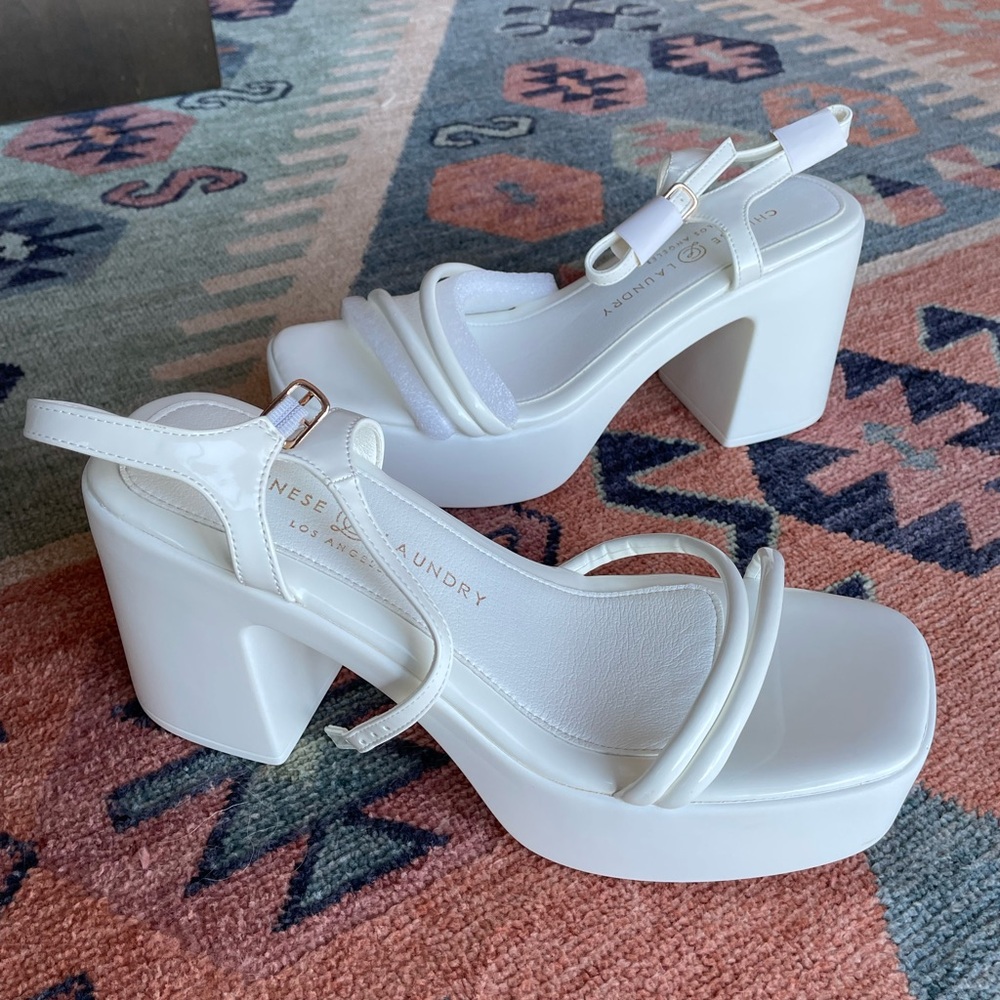 NWB Chinese Laundry Avanna Platform Sandals - Picture 10 of 11